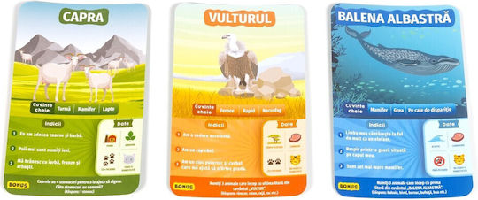 Brettspiel Guide To Animal Recognition für 2-6 Spieler 5+ Jahre (RO) Spin Master