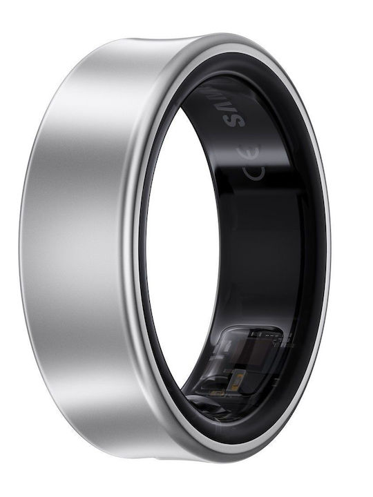 Samsung Galaxy Ring 20.5mm Impermeabil Titanium Silver