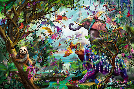 Fantastic Land Puzzle 2D 4000pcs