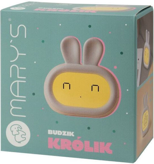 Mary's Schreibtischuhr 1Stück MW20730 Gray