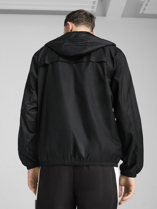 PUMA Essentials Jacket Black