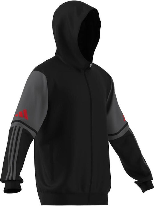Performance Суитшърт с Качулка Black