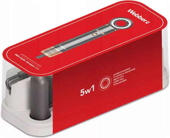 Webber Naturals Πιστολάκι Μαλλιών Turbo με Φυσούνα 1300W