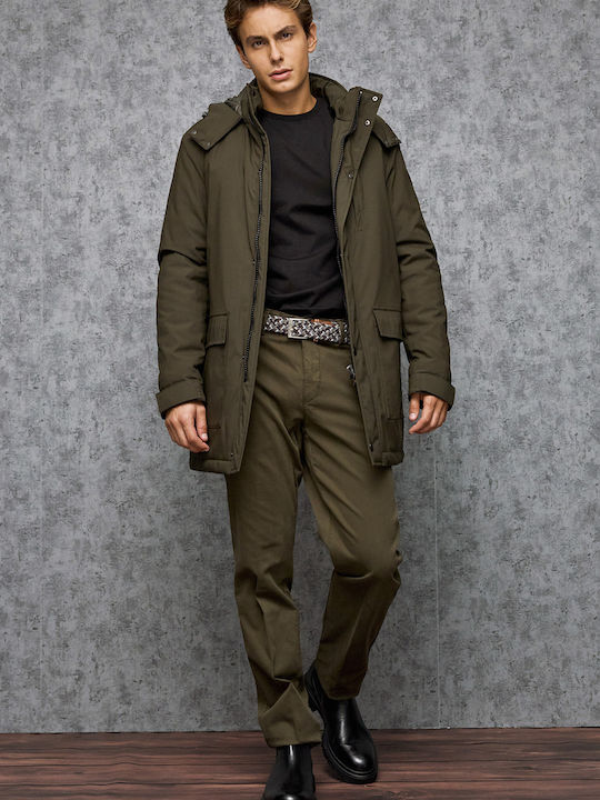Jacke Khaki