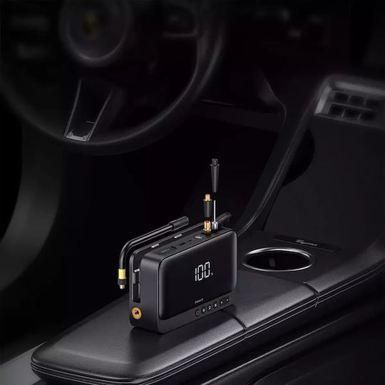 Baseus Super Energy Portable Car Battery Jump Starter 6000mAh with Power Bank / USB / Φακό 12V