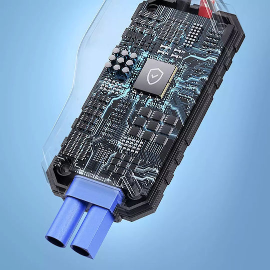 Baseus Super Energy Portable Car Battery Jump Starter 6000mAh with Power Bank / USB / Φακό 12V