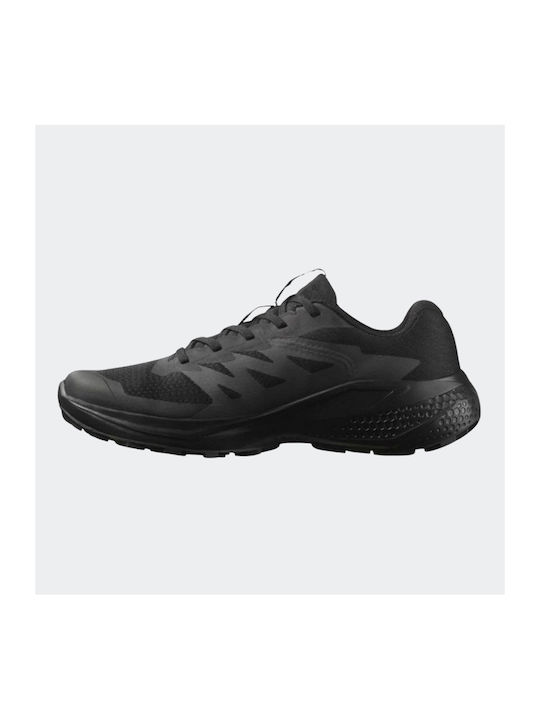 Salomon Alphaglide Γυναικεία Trail Μαύρο Γκρι