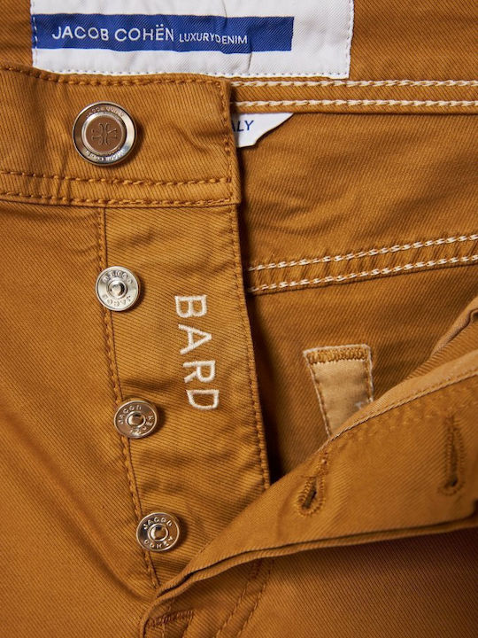 Pantaloni Elastic Portocaliu