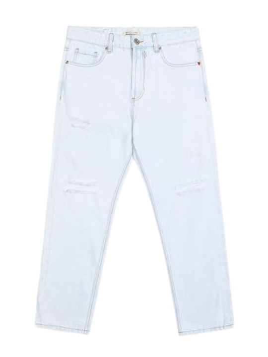 Ανδρικό Παντελόνι Τζιν Light Blue