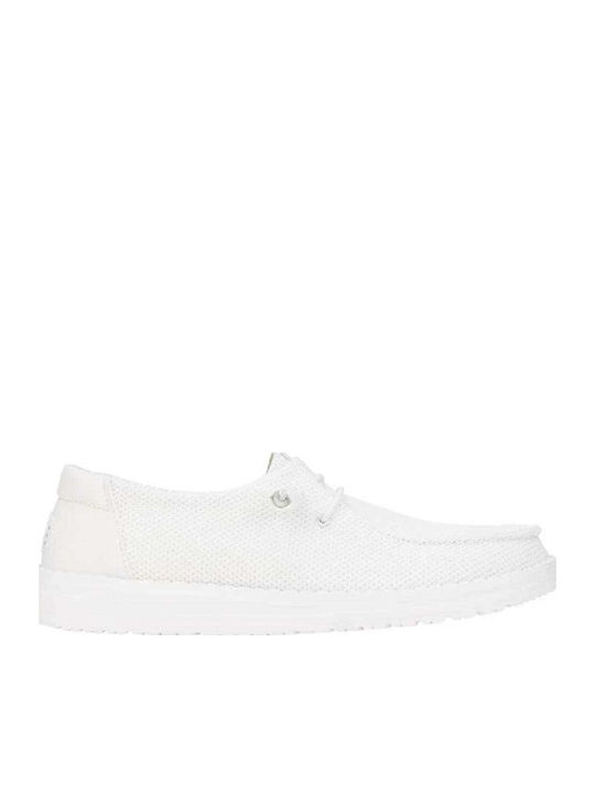Stretch Sox Мъжки мокасини в Бял цвят