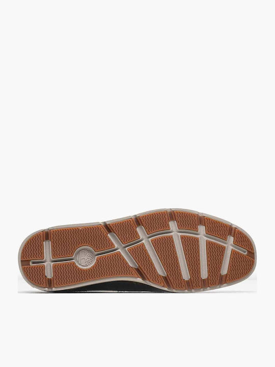 Men's Leather Boat Shoes Green