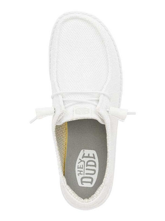 Stretch Sox Мъжки мокасини в Бял цвят