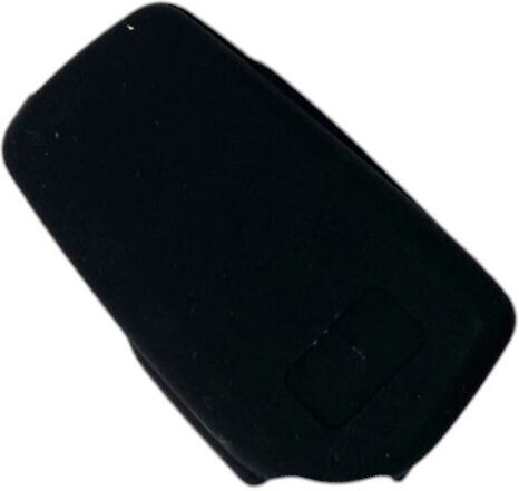Silicone Key Cover for Toyota Citroen C1 Peugeot 108 2 Buttons Red