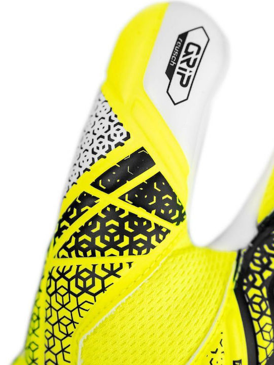 Reusch Attrakt Grip Голмански ръкавици Детски Жълти