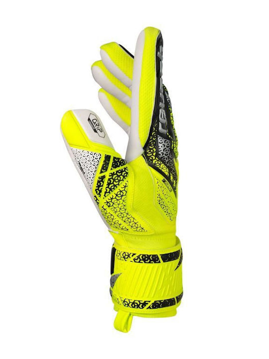 Reusch Attrakt Grip Голмански ръкавици Детски Жълти
