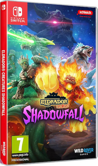 Eldrador Creatures: Shadowfall Switch Game