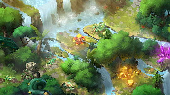 Eldrador Creatures: Shadowfall Switch Game