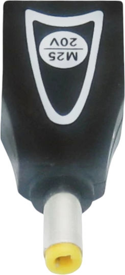 Powertech Βύσμα για Φορτιστή M25