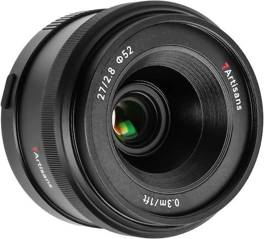 7artisans Crop Camera Lens Photoelectric 27mm f/2.8 AF Fixed for Sony E Mount Black