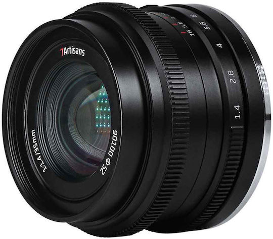 7artisans Full Frame Φωτογραφικός Φακός Photoelectric 35mm f/1.4 Mark III για Sony E Mount Μαύρος