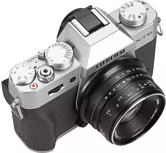 7artisans Crop Camera Lens Photoelectric 25mm f/1.8 Fixed for Fujifilm X Mount Black
