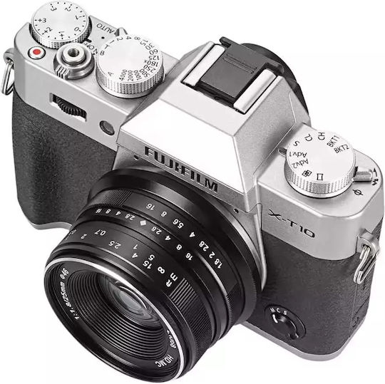 7artisans Crop Camera Lens Photoelectric 25mm f/1.8 Fixed for Fujifilm X Mount Black