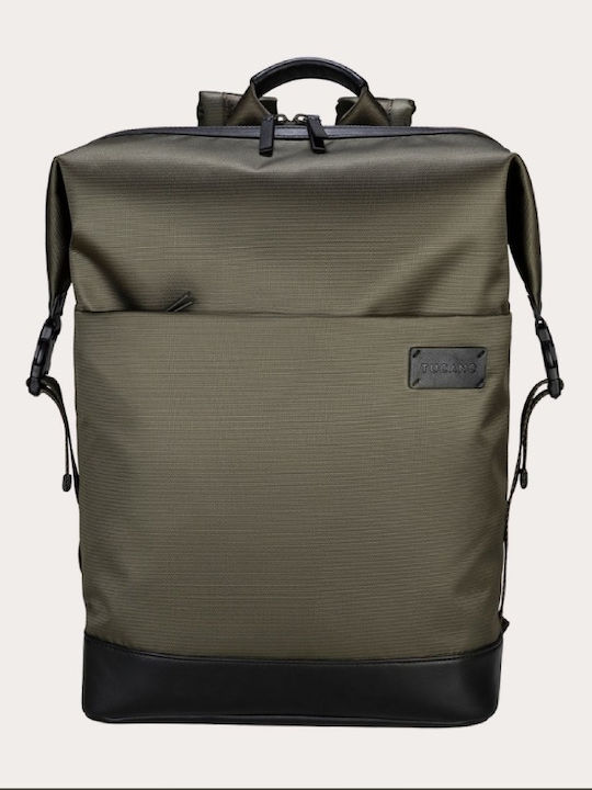 Tucano Τσάντα Πλάτης για Laptop 15" σε Πράσινο χρώμα BMDOKP-VM