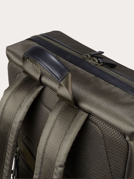 Tucano Τσάντα Πλάτης για Laptop 15" σε Πράσινο χρώμα BMDOKP-VM