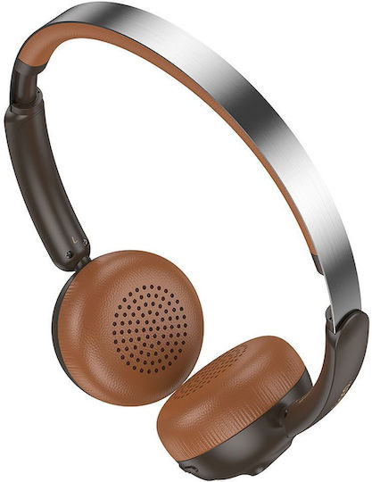 Hoco Fără fir / Cu fir On Ear Căști cu 30 ore de Funcționare Maro