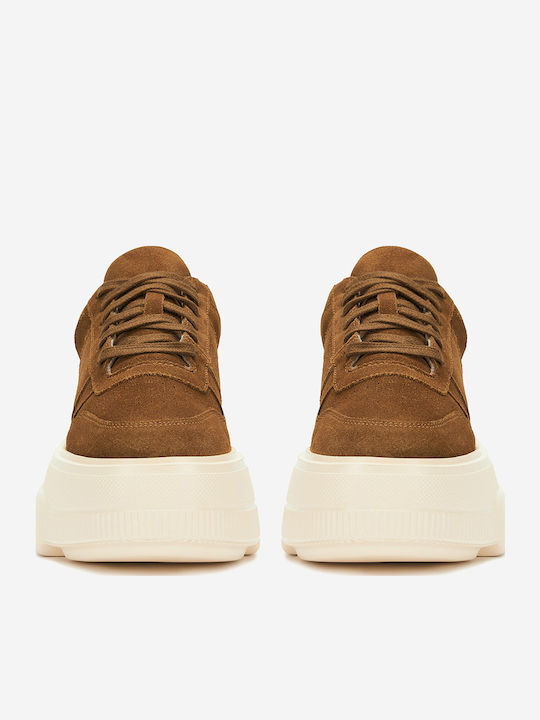 Γυναικεία Sneakers Καφέ