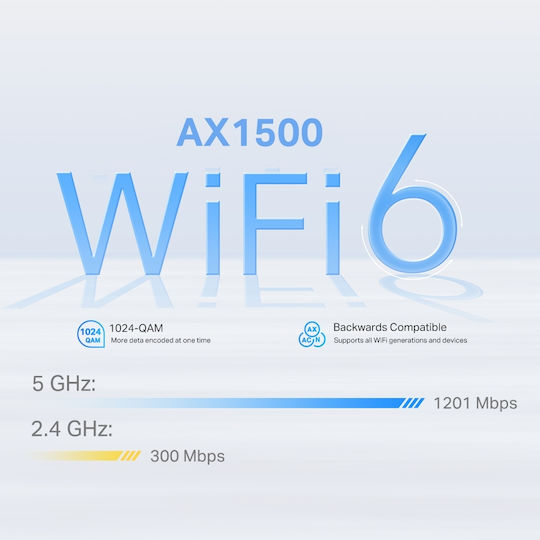 TP-LINK Deco X10 4G v1 WiFi-Mesh-Netzwerk Zugriffspunkt Wi-Fi 6 Dualband (2,4 & 5 GHz) in Einzelner Bausatz