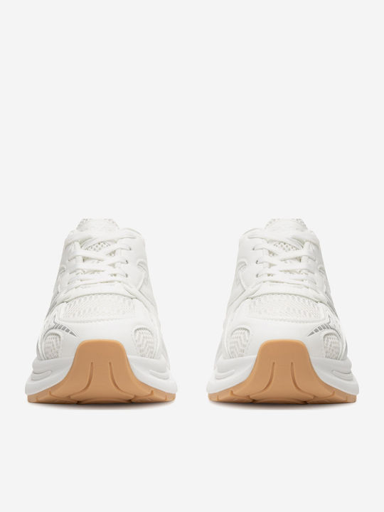 Γυναικεία Sneakers Λευκά