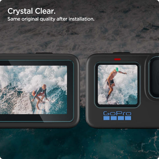 Spigen Glass Tr Slim Multi Pack Screen Protector for GoPro Hero 10 / Hero 11 / Hero 9
