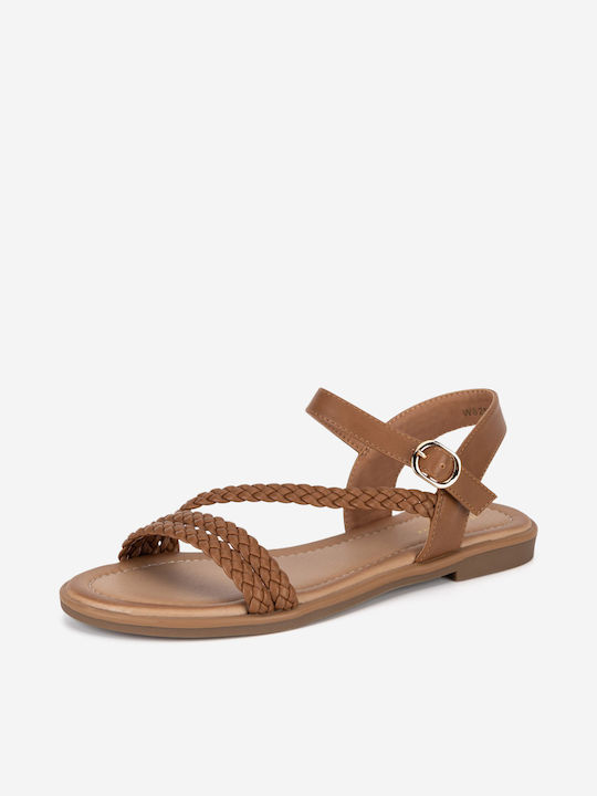 Sandale casual damă Light Brown