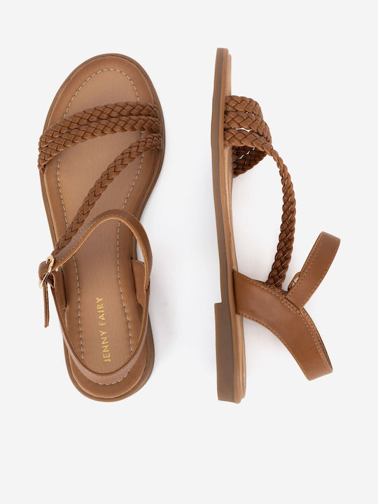 Sandale casual damă Light Brown