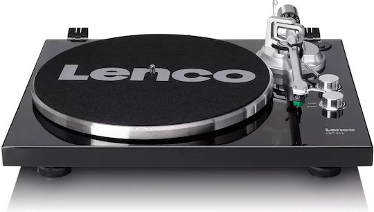 Lenco LBT-215BK Turntables with Preamp Black