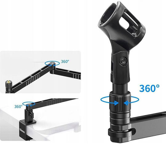Ulanzi Stand de Microfon cu Braț Rotativ Ulanzi LS26