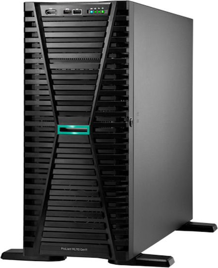 HP ProLiant ML110 (Xeon Bronze 3508U/32GB DDR5/2TB HDD + 2TB HDD/No OS)