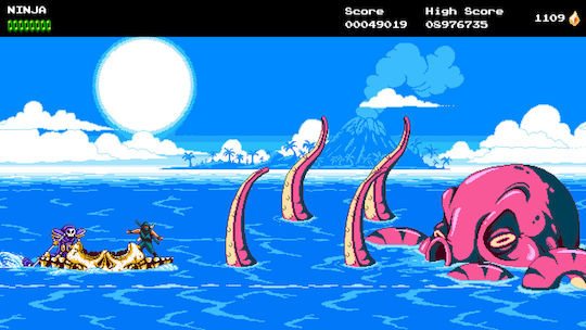 The Messenger Switch Game