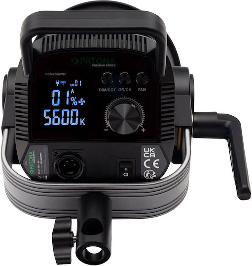 Patona LED Light 300W με Φωτεινότητα LUX 500 Lux