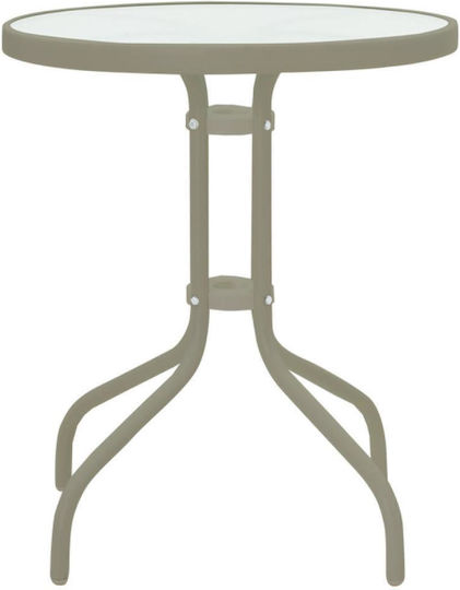 Sitzungszimmer Watson 60x60x70cm Champagne