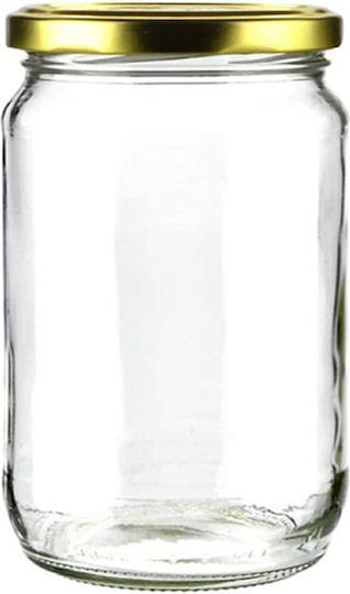 Stabplast Glass Jar 380ml