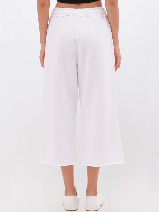 Dirty Laundry Pantaloni de trening Alb