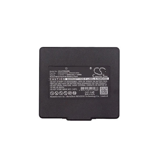 B+W Kransteuerung Batterie