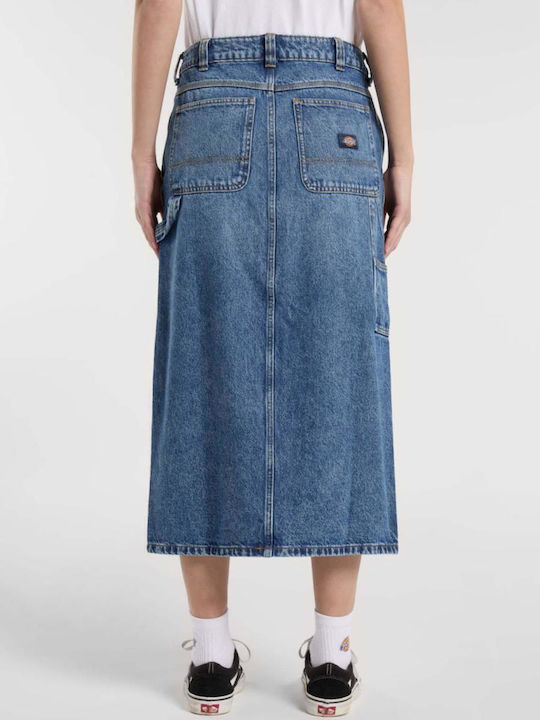 Τζιν Maxi Φούστα Denim
