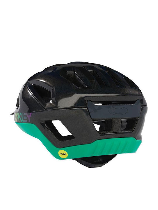 Oakley Aro3 Allroad Fahrradhelm Schwarz