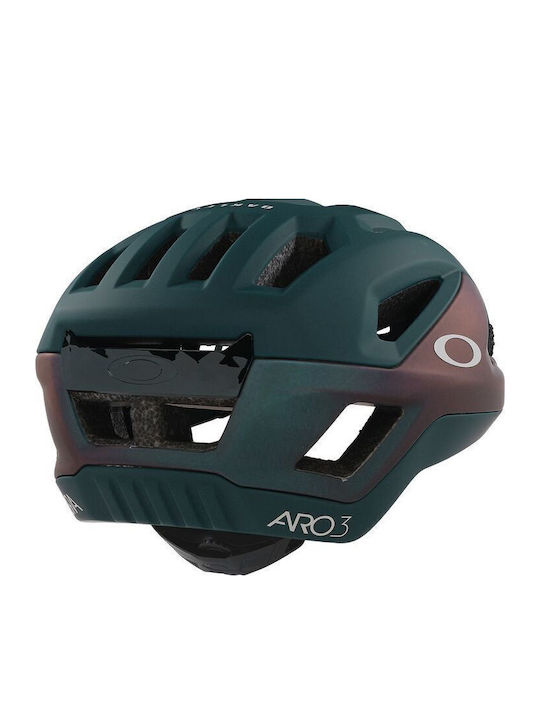 Oakley Aro3 Endurance Κράνος Ποδηλάτου Δρόμου Μπλε