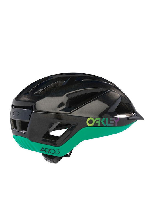 Oakley Aro3 Allroad Fahrradhelm Schwarz