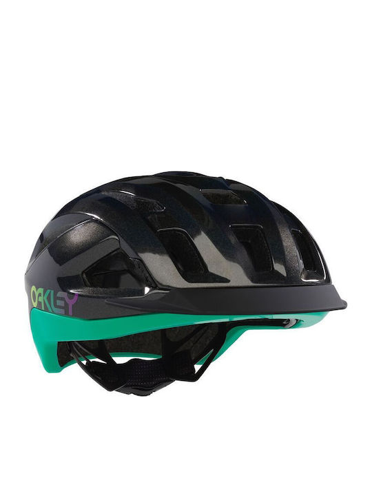 Oakley Aro3 Allroad Fahrradhelm Schwarz