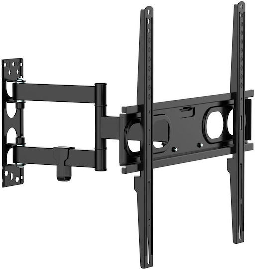 Xmart Wandhalterung für Fernseher mit Arm Schwarz